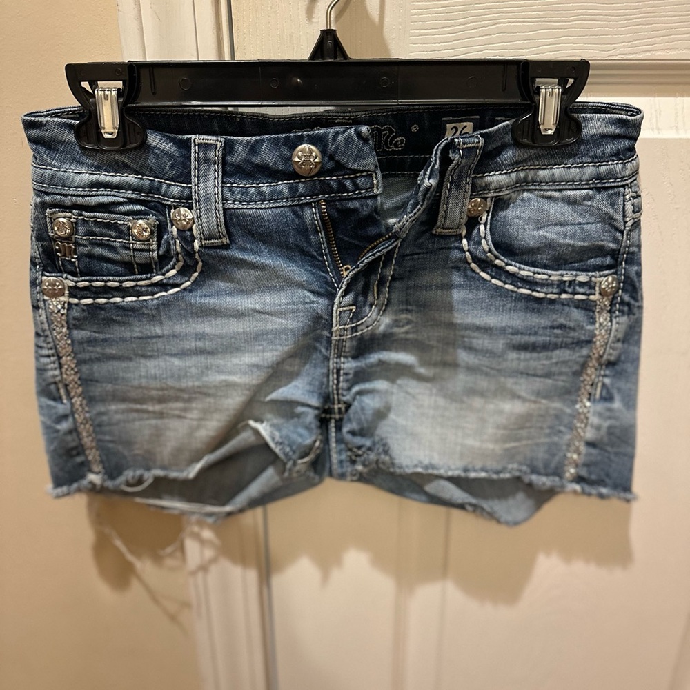 Stylish Blue Denim Shorts